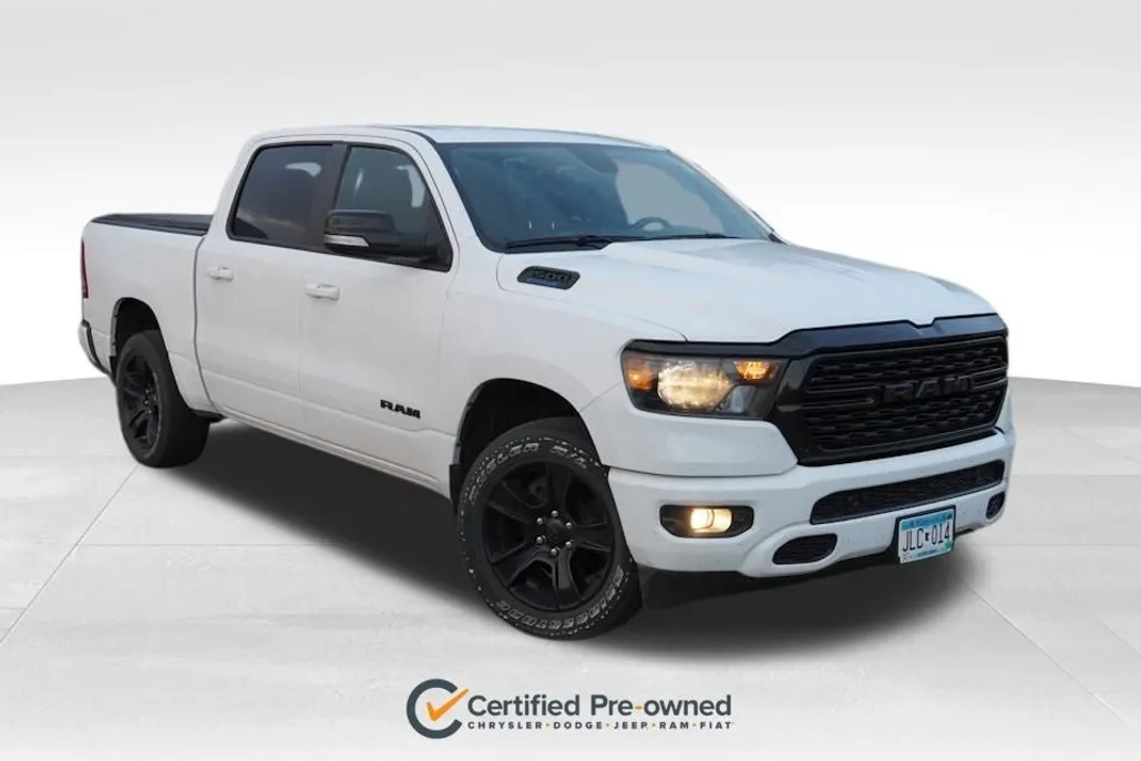 2022 Ram 1500 Big Horn Night Edition photo 1