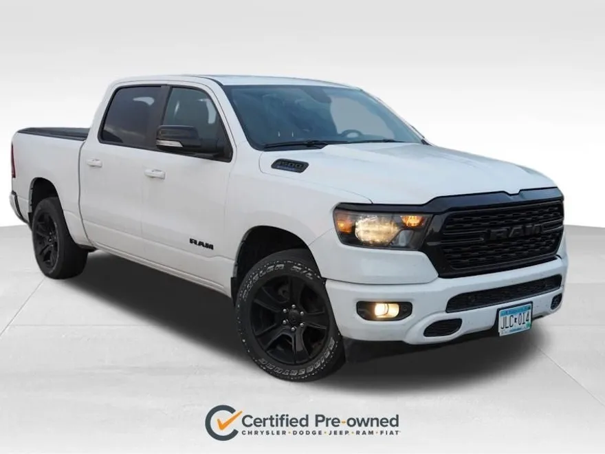 2022 Ram 1500 Big Horn Night Edition photo 1