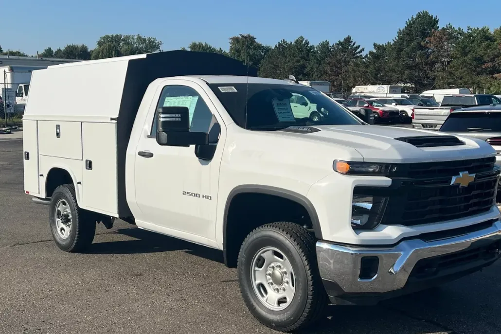2024 Chevrolet Silverado 2500HD photo 1