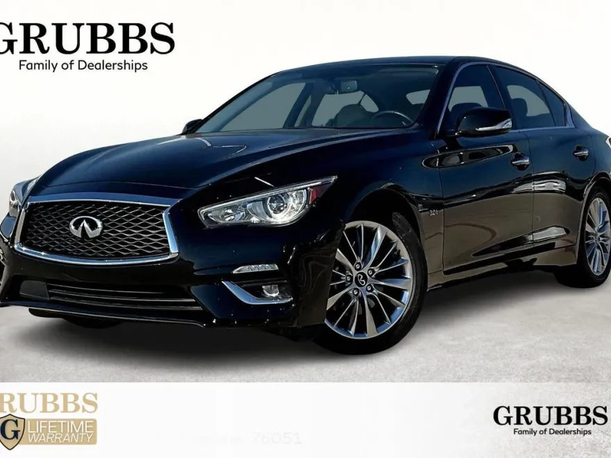 2020 Infiniti Q50 3.0t LUXE photo 1