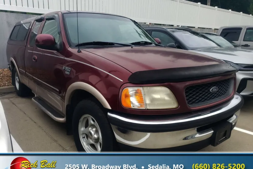 1998 Ford F-150 XLT photo 1