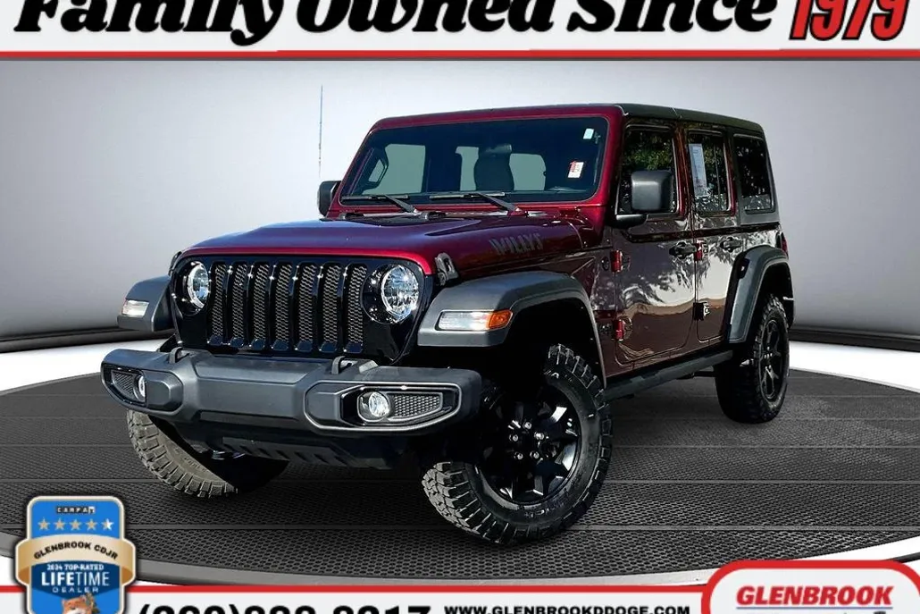 2021 Jeep Wrangler Unlimited Willys Sport photo 1