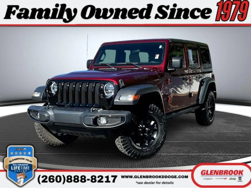 2021 Jeep Wrangler Unlimited Willys Sport photo 1