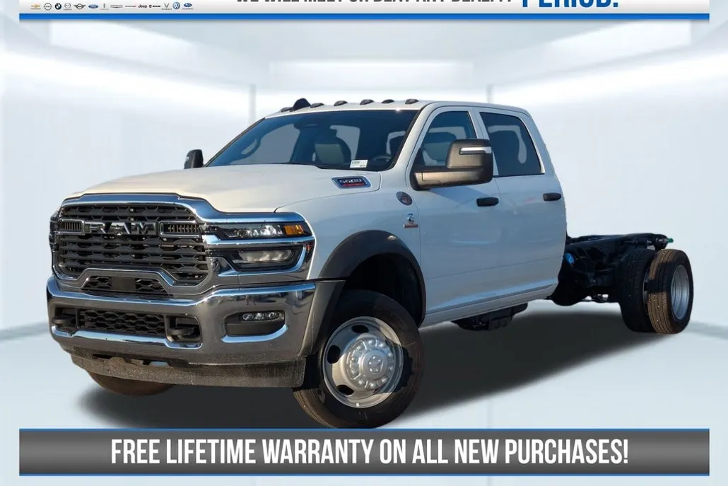 2026 Ram 5500 Tradesman photo 1