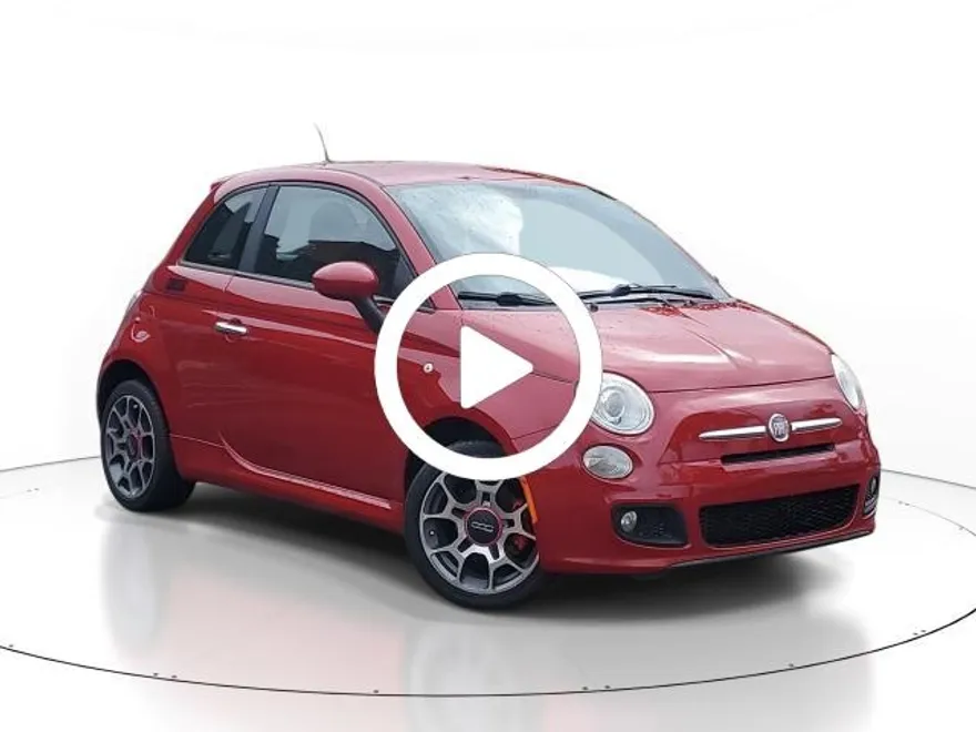2012 Fiat 500 Sport photo 1