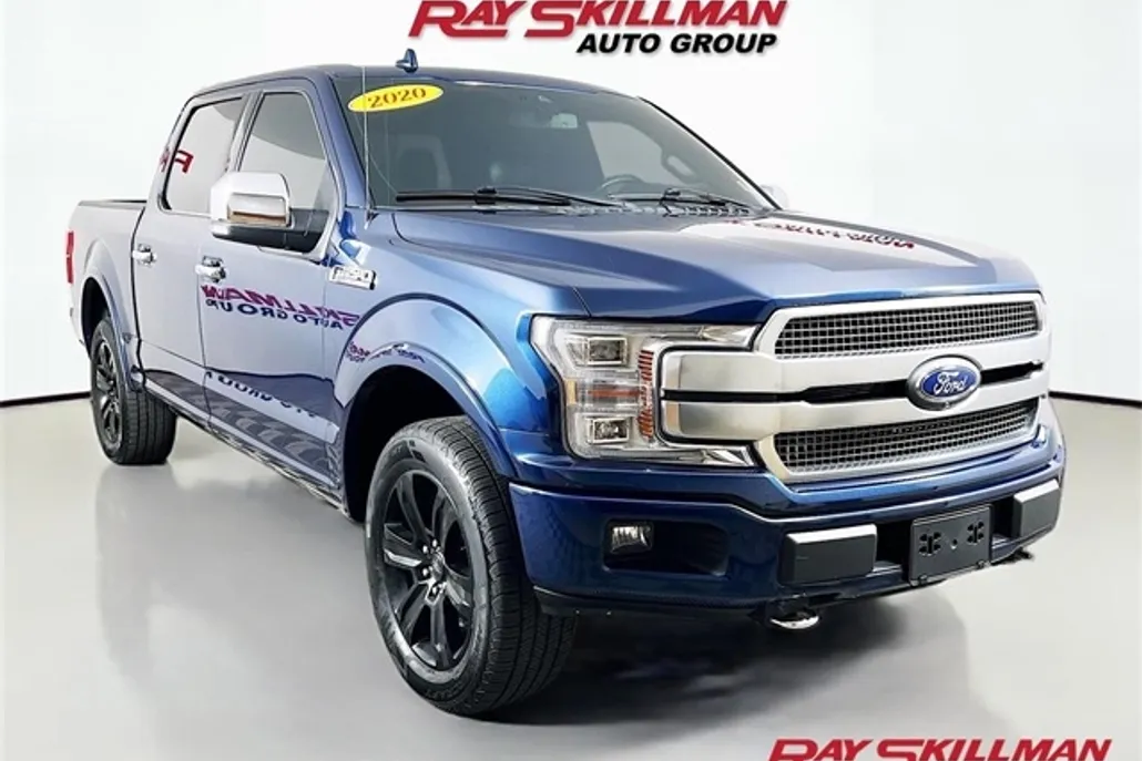2020 Ford F-150 Platinum photo 1