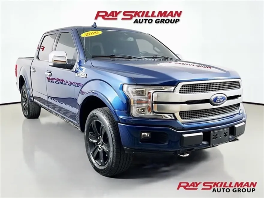 2020 Ford F-150 Platinum photo 1