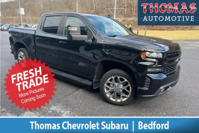 2021 Chevrolet Silverado 1500 RST photo 1