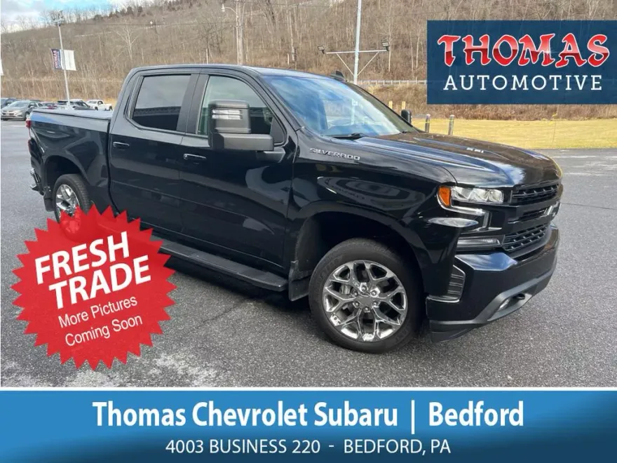 2021 Chevrolet Silverado 1500 RST photo 1