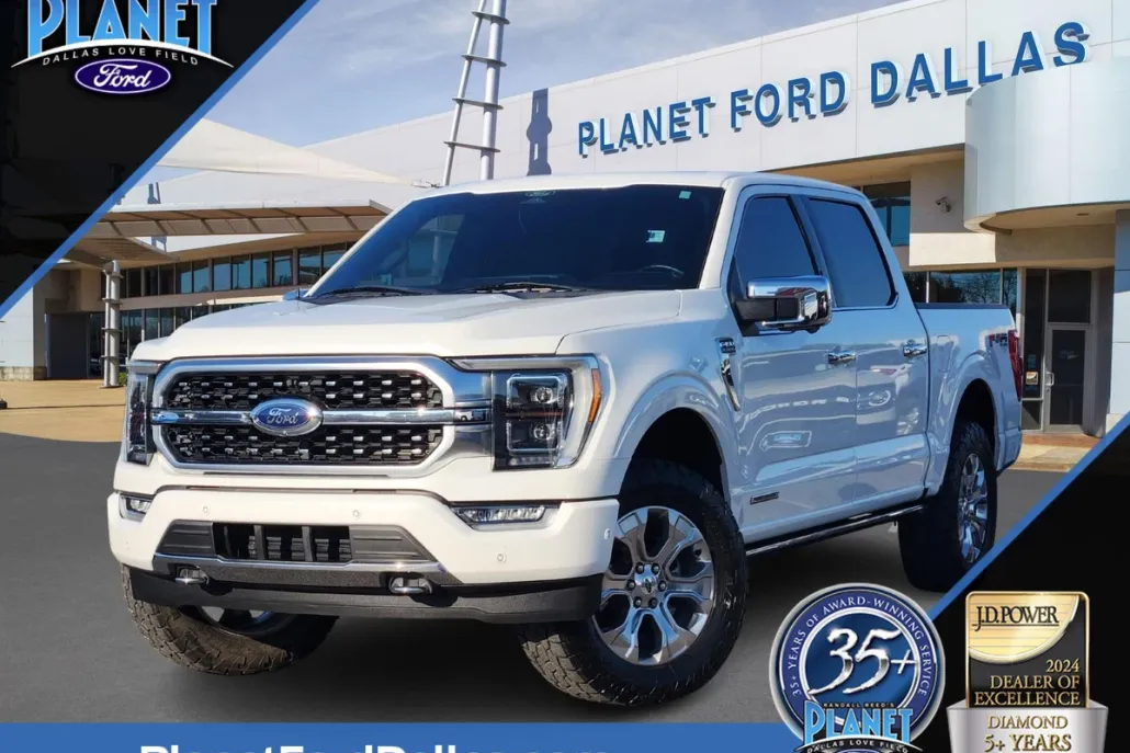 2022 Ford F-150 Platinum photo 1