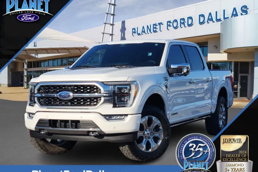 2022 Ford F-150 Platinum photo 1