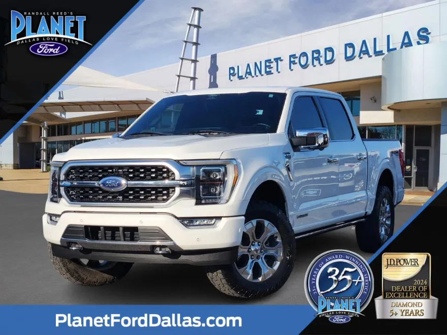 2022 Ford F-150 Platinum photo 1