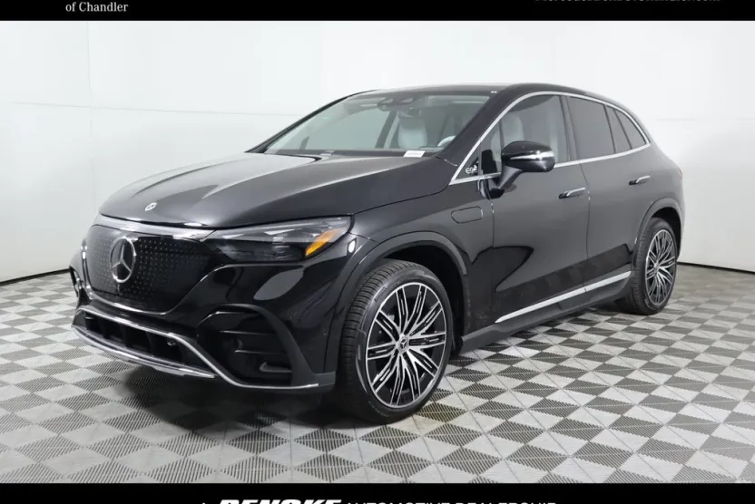 2026 Mercedes Benz EQE SUV photo 1