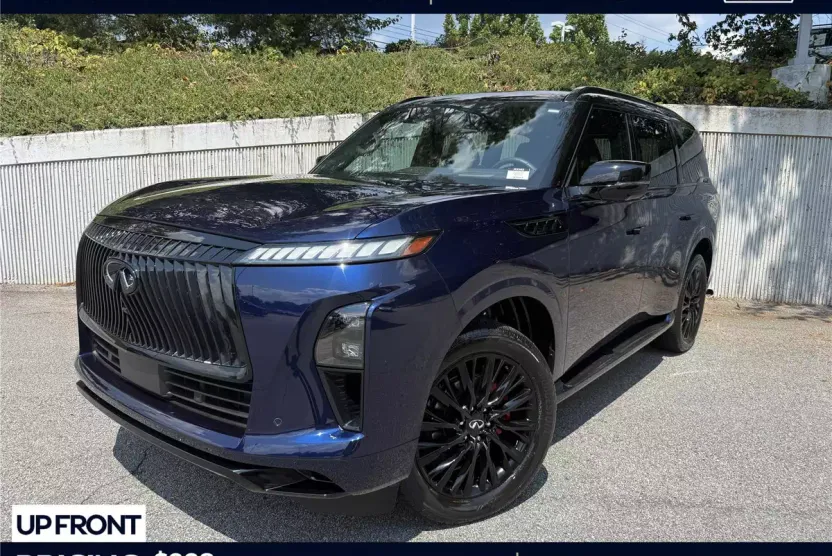 2025 Infiniti QX80 photo 1