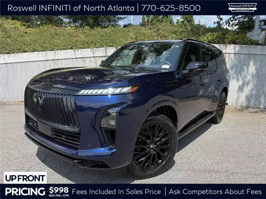 2025 Infiniti QX80 photo 1