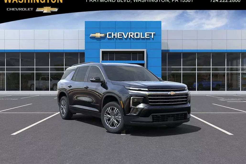2025 Chevrolet Traverse photo 1