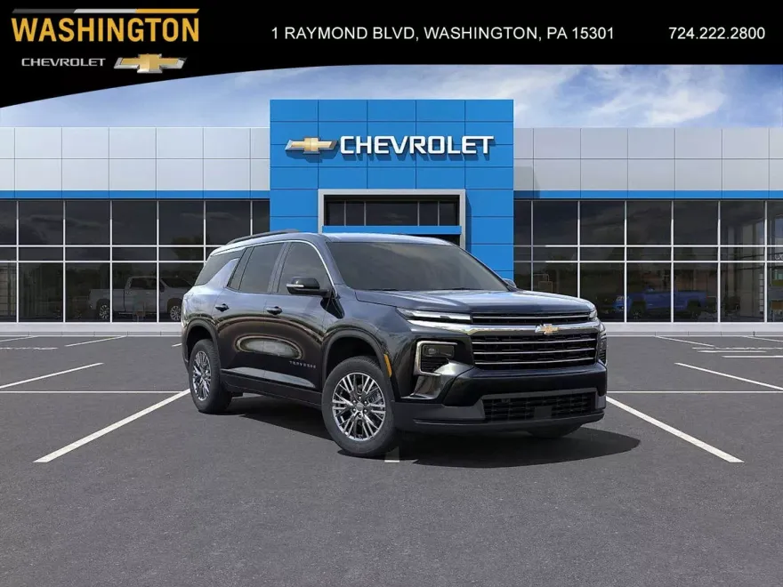 2025 Chevrolet Traverse photo 1
