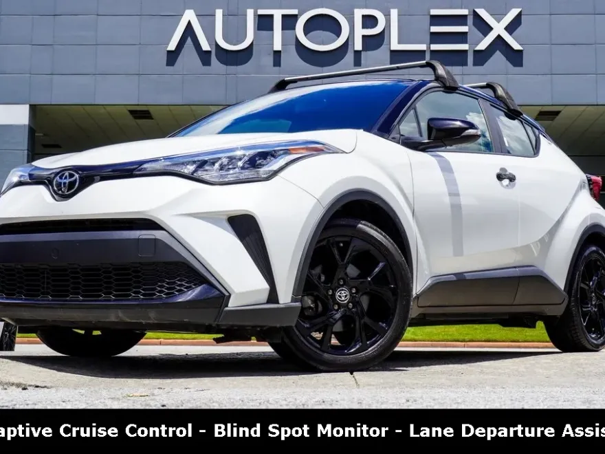 2022 Toyota C-HR Nightshade Edition photo 1