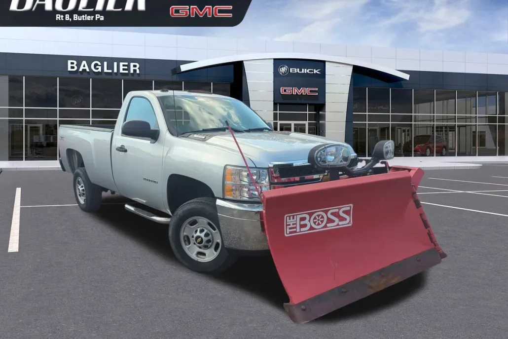 2013 Chevrolet Silverado 2500HD Work Truck photo 1