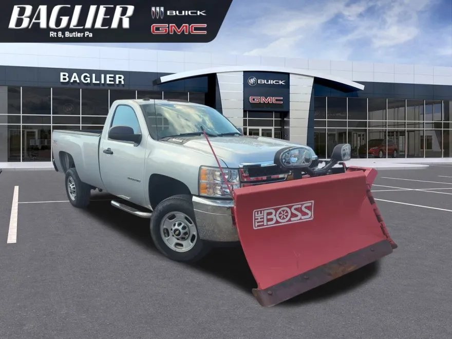 2013 Chevrolet Silverado 2500HD Work Truck photo 1