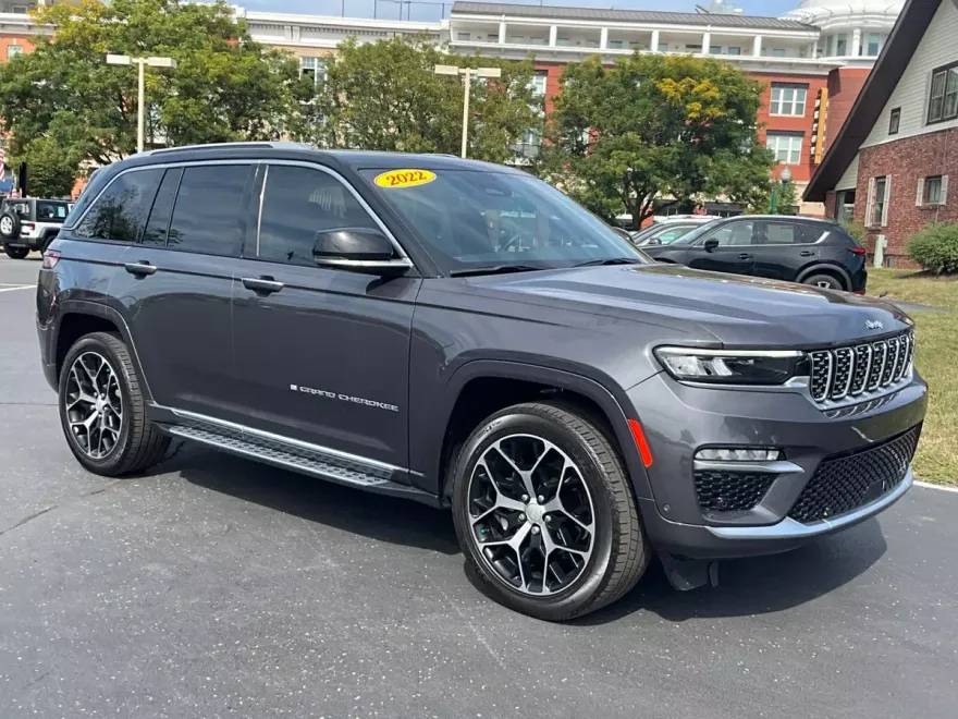 2022 Jeep Grand Cherokee Summit Reserve photo 1