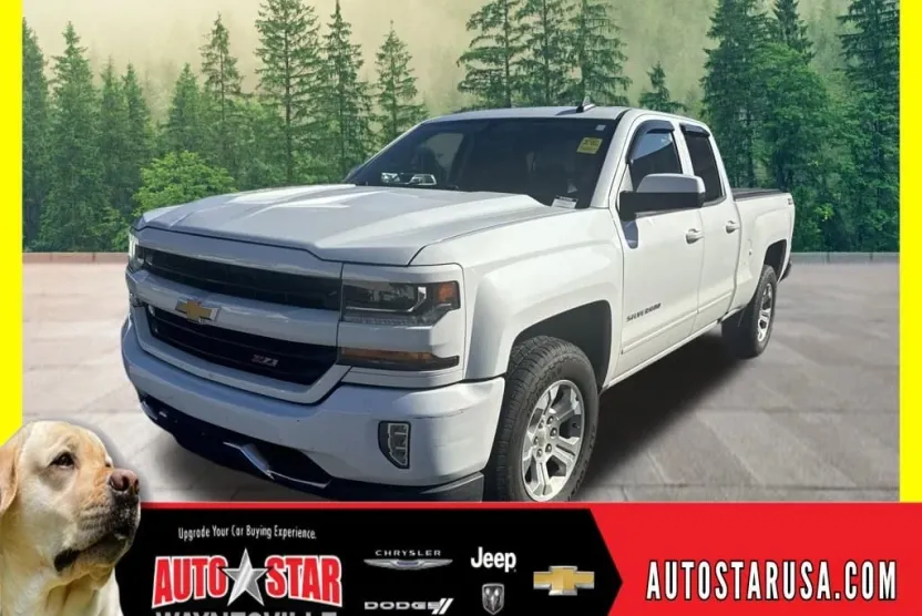 2019 Chevrolet Silverado LT photo 1
