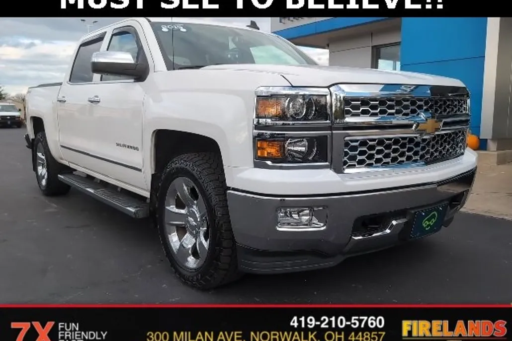 2015 Chevrolet Silverado 1500 LTZ photo 1