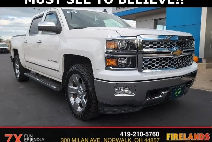 2015 Chevrolet Silverado 1500 LTZ photo 1