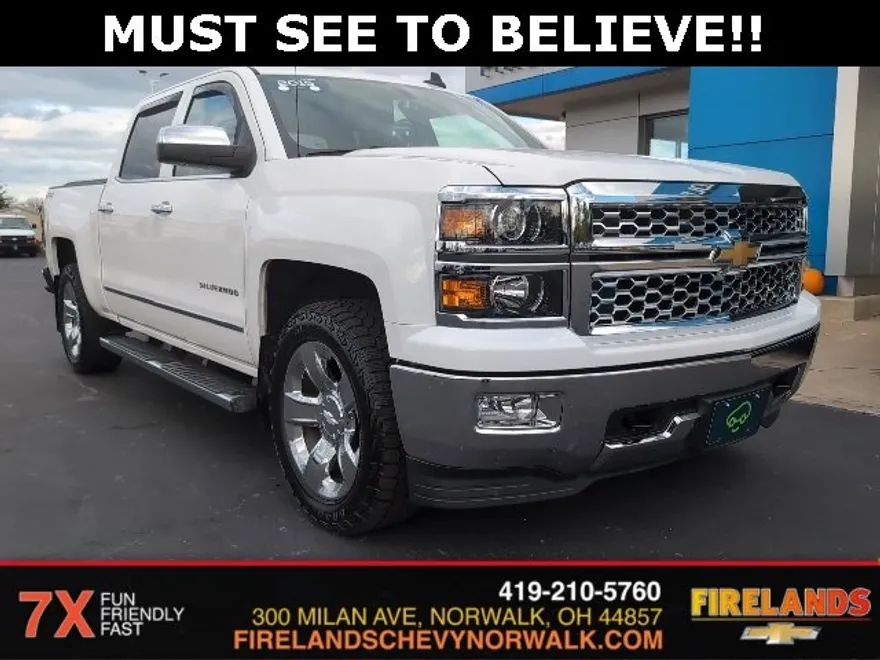 2015 Chevrolet Silverado 1500 LTZ photo 1