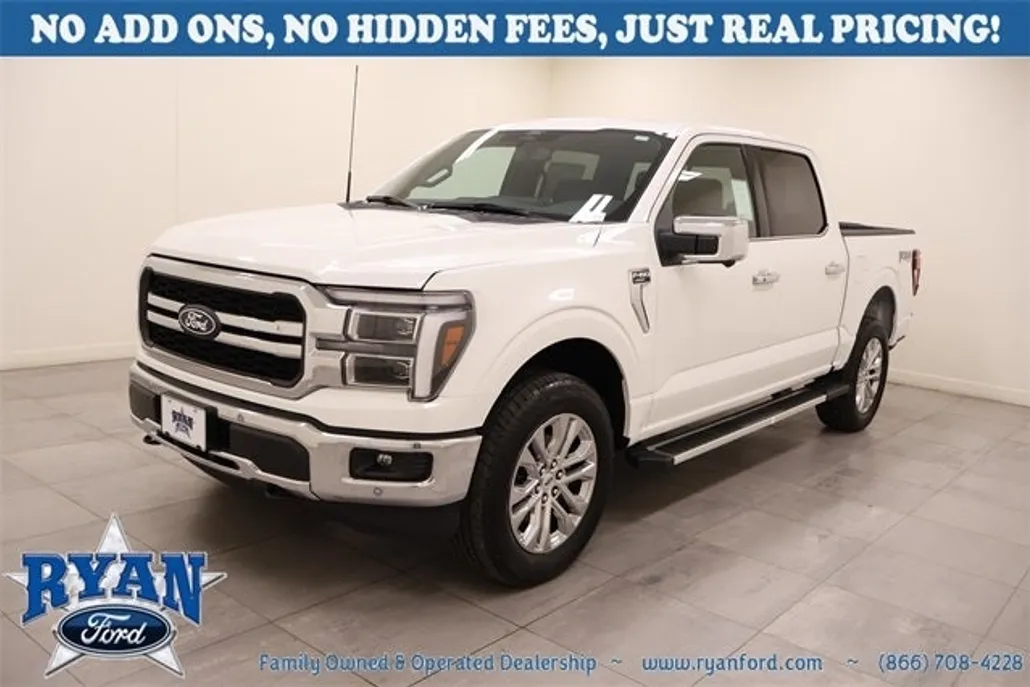 2025 Ford F-150 Lariat photo 1