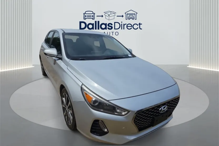 2018 Hyundai Elantra GT Base photo 1