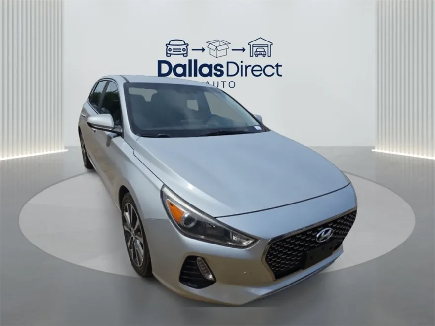 2018 Hyundai Elantra GT Base photo 1