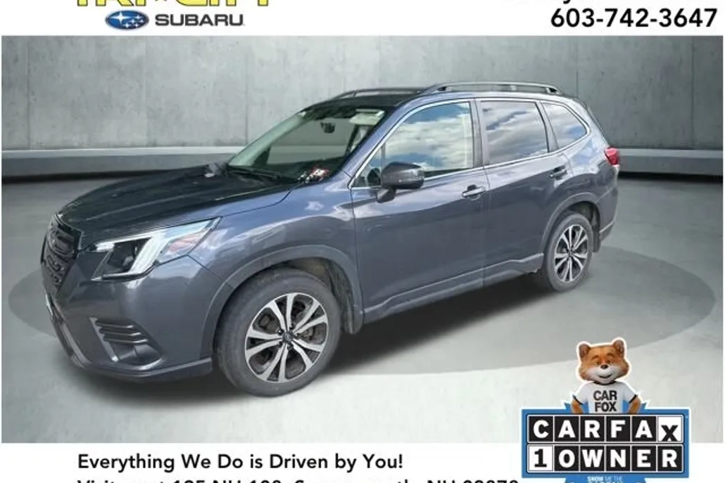 2022 Subaru Forester Limited photo 1