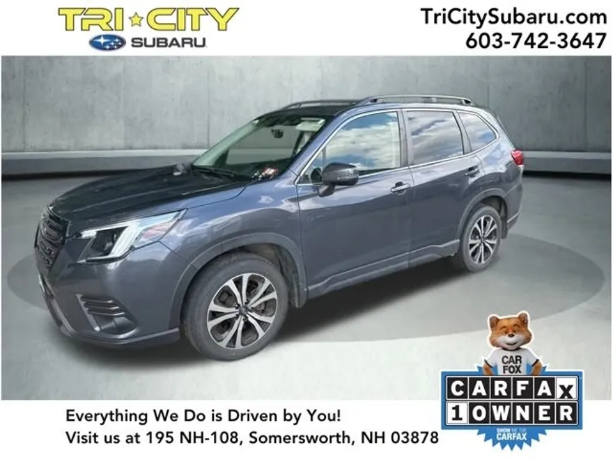 2022 Subaru Forester Limited photo 1