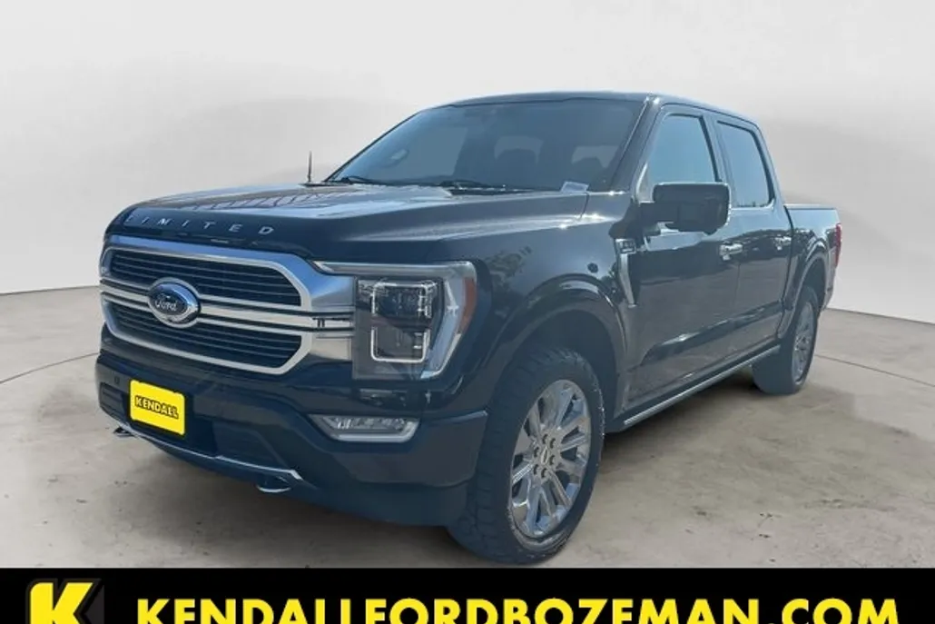 2021 Ford F-150 Limited photo 1