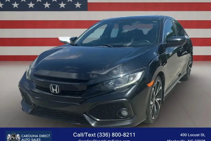 2019 Honda Civic Si photo 1