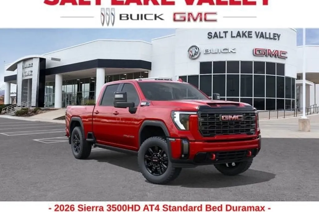 2026 Gmc Sierra 3500 HD AT4 photo 1