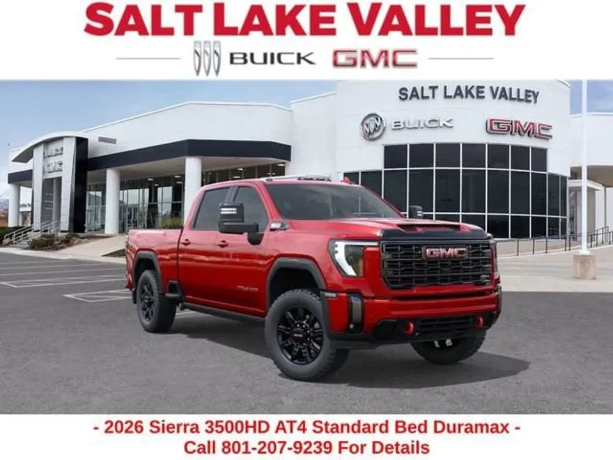 2026 Gmc Sierra 3500 HD AT4 photo 1