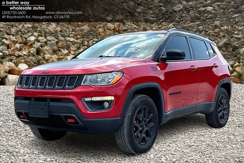2019 Jeep Compass Trailhawk photo 1