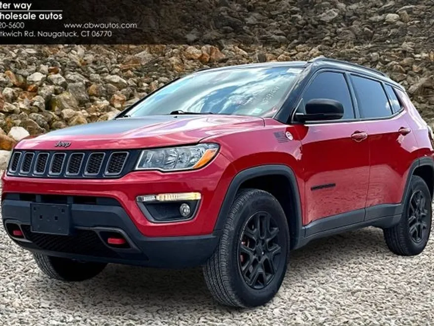 2019 Jeep Compass Trailhawk photo 1