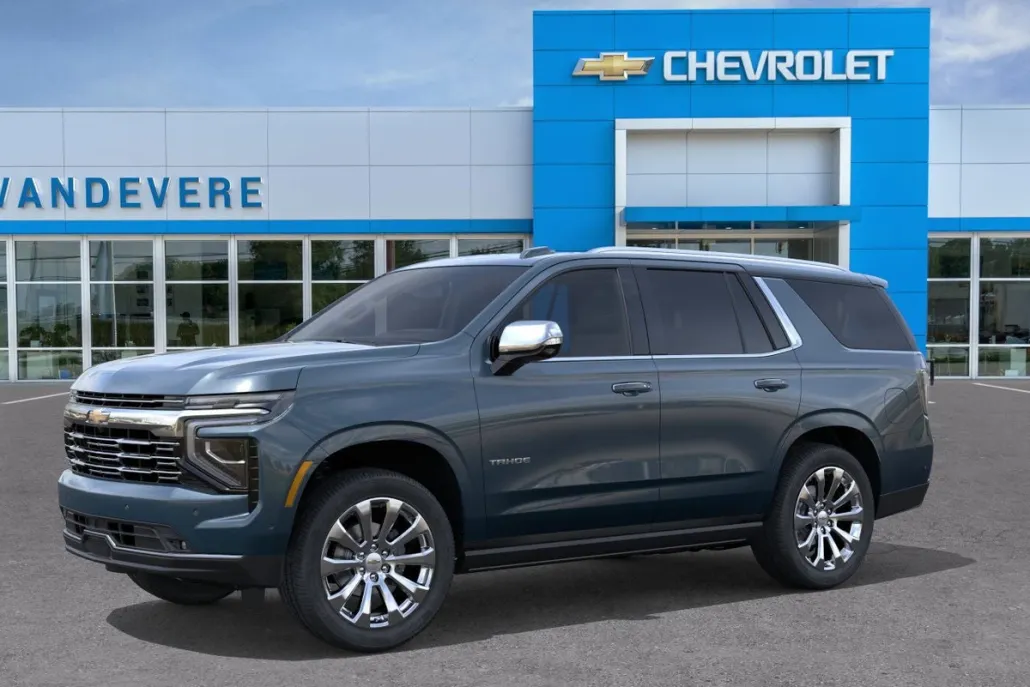 2026 Chevrolet Tahoe Premier photo 1