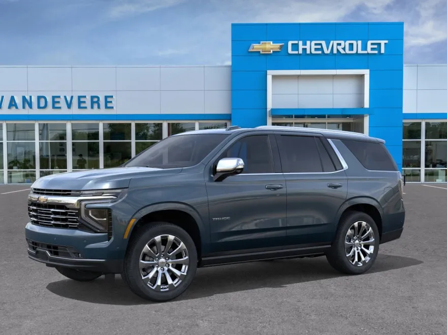 2026 Chevrolet Tahoe Premier photo 1