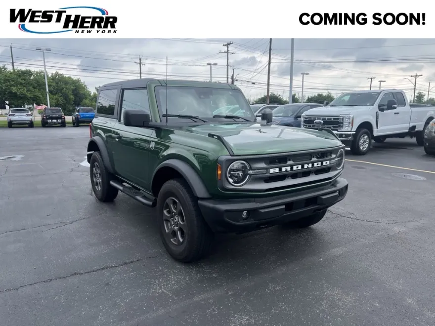 2023 Ford Bronco Big Bend photo 1