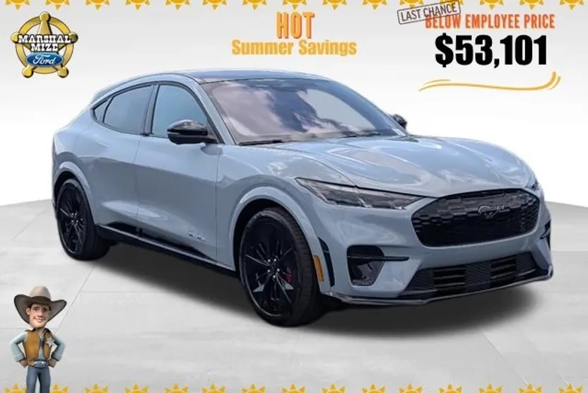 2025 Ford Mustang Mach-E GT photo 1
