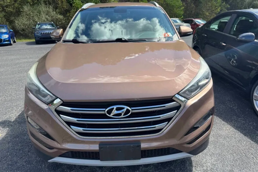 2017 Hyundai Tucson Limited photo 1