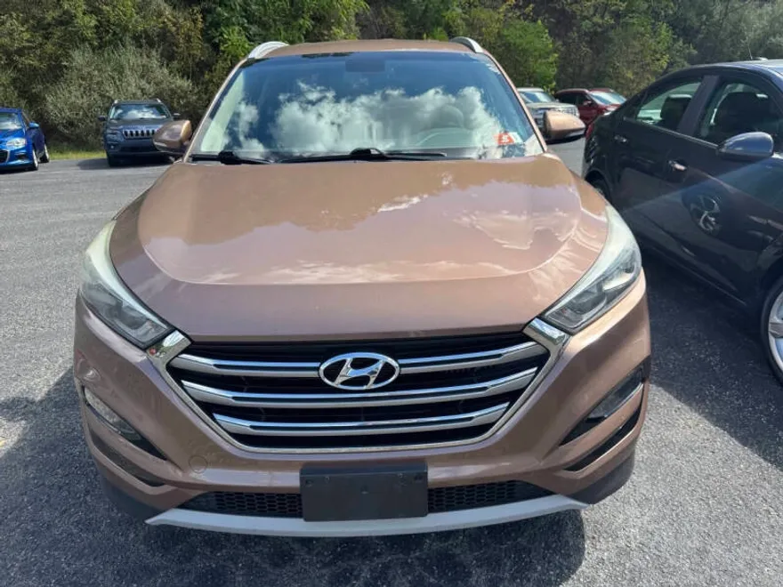 2017 Hyundai Tucson Limited photo 1