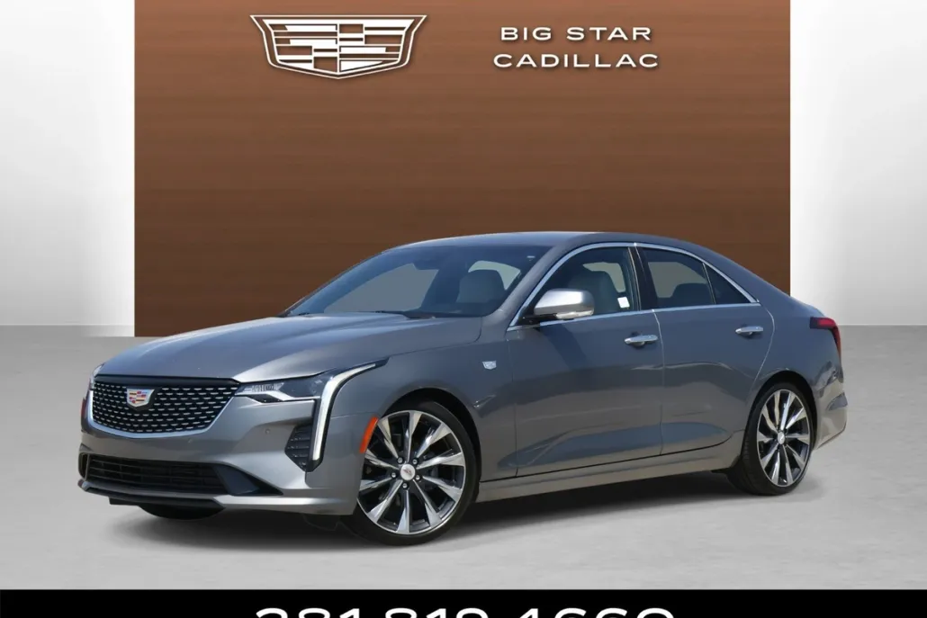 2020 Cadillac CT4 Premium Luxury photo 1