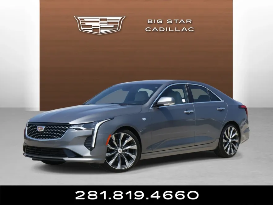 2020 Cadillac CT4 Premium Luxury photo 1