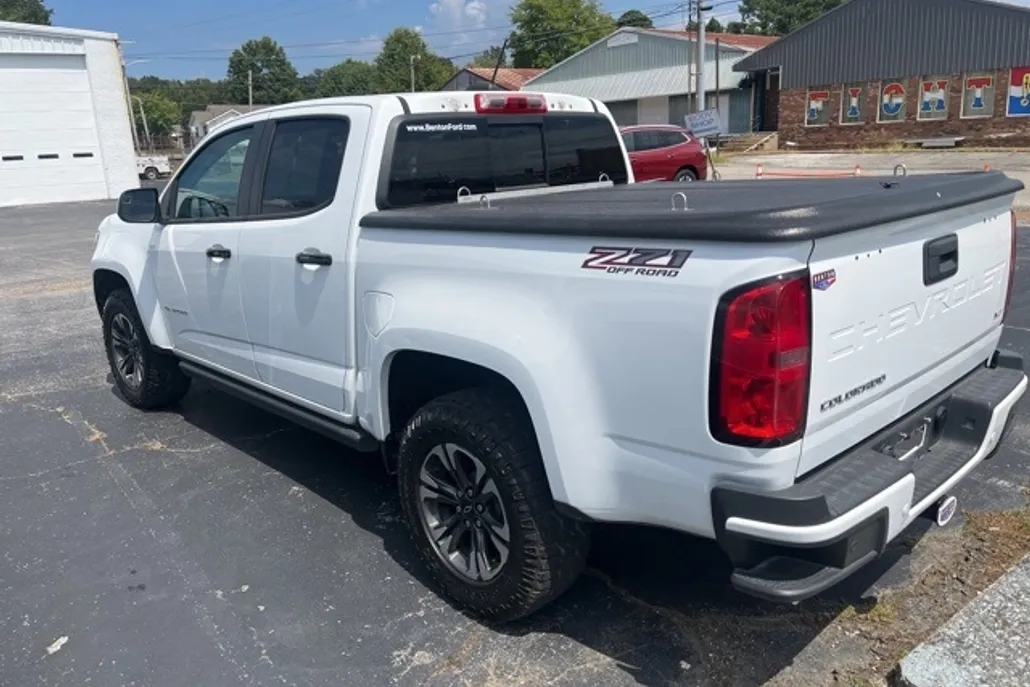 2021 Chevrolet Colorado Z71 photo 1
