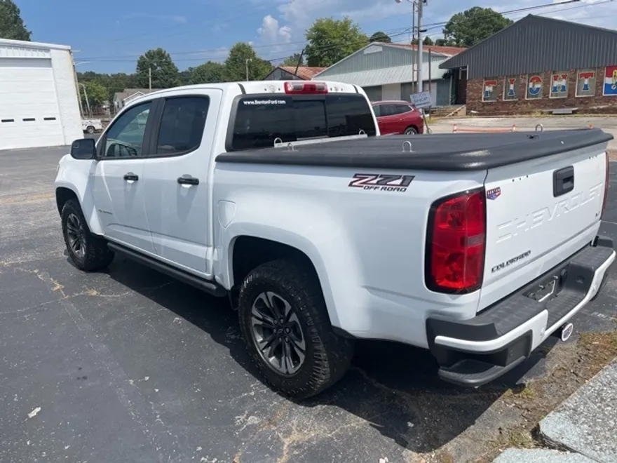 2021 Chevrolet Colorado Z71 photo 1